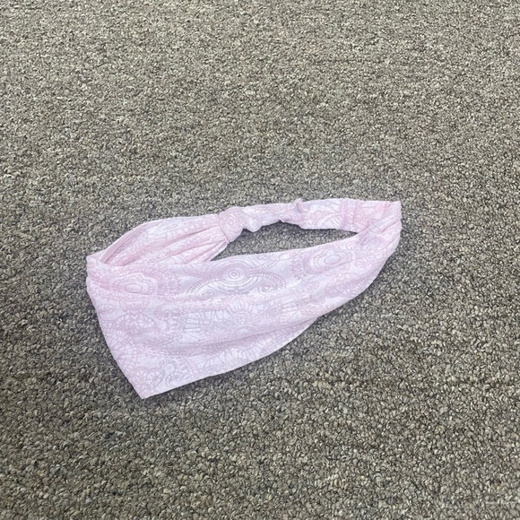 Pink Patterned Headband - Picture 2 of 4